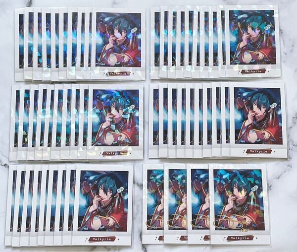 あんスタ あんさんぶるスターズ ぱしゃこれ ぱしゃっつ 紙類 ver.6 idol 箔押し 影片みか まとめ売り 計53点