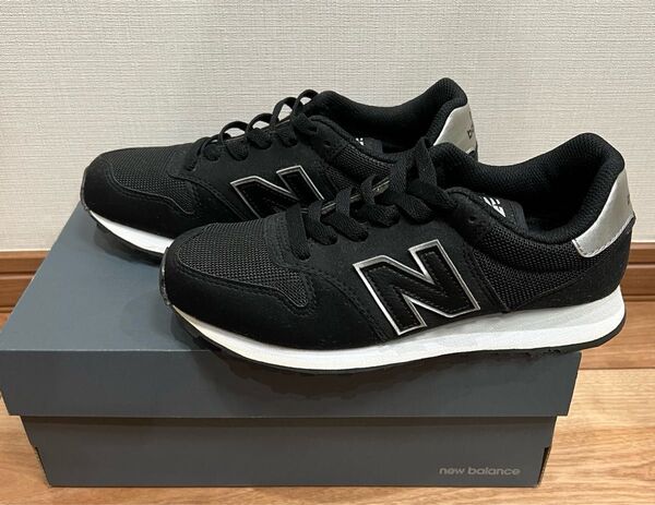 【新品未使用】New Balance 【NEW BALANCE】GW 500ブラックスニーカー