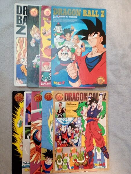 ドラゴンボールZ ジャンボカードダス 9枚 まとめ売り バンダイ Dragon Ball Z Carddass