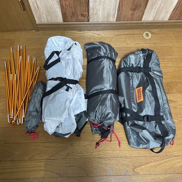 ドッペルゲンガー キャンプ テント