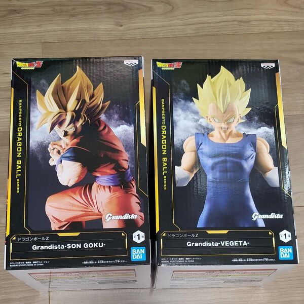ドラゴンボールZ Grandista 孫悟空 ベジータ SON GOKU VEGETA