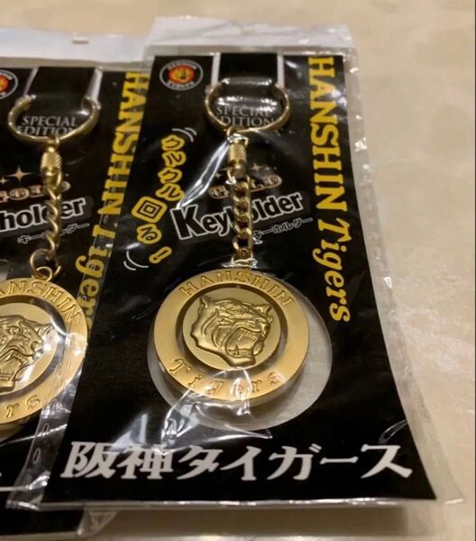 ★2個★阪神タイガース キーホルダー