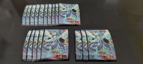 中古 遊戯王 公式スリーブ 銀河眼の光子竜 18枚