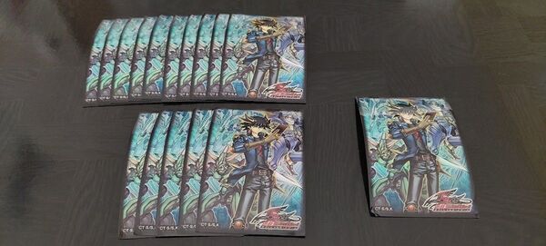 中古 遊戯王 公式スリーブ 遊星 16枚