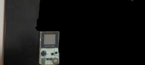 ゲームボーイカラー GAMEBOY COLOR 本体 透明 クリア 任天堂 Nintendo