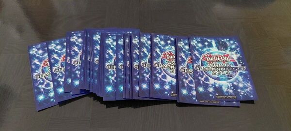 中古 遊戯王 公式スリーブ ワールドチャンピオンシップ2014 32枚 WORLD ChampionShip