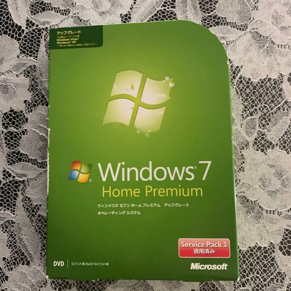 Windows 7 Home Premium アップグレード版