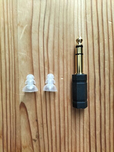 etymotic research er4p 付属品 6.3φステレオ変換プラグ おまけ付き