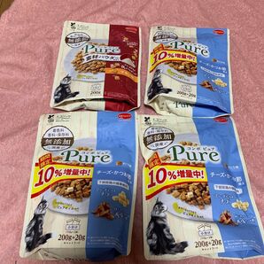 コンボピュア キャットフード 日本ペットフード 未使用 無添加