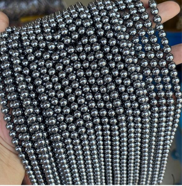 テラヘルツ 8mm 連売り ブレスレット2本分