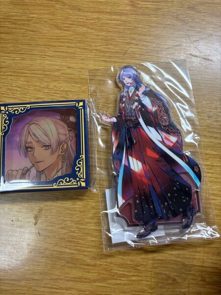 弦月藤士郎 アクリルスタンド アクリルブロック
