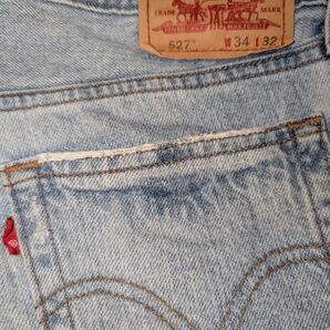 Levi Strauss & Co. 527 ストレートデニム W34 L32