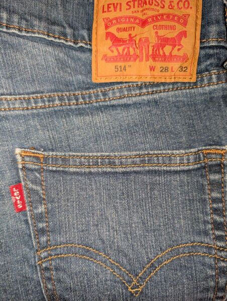 Levi's 514 スリムフィットデニムストレッチ W28L32 パキスタン