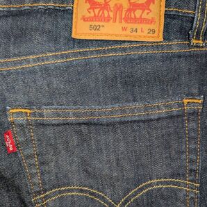 LEVI'S 502 ストレートデニム W34 L29 メキシコ製