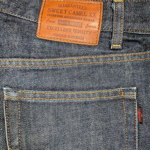 SWEET CAMEL ストレートデニム ダークブルー