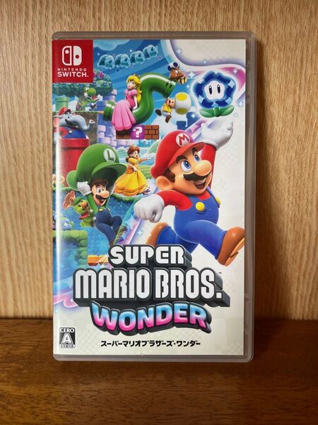 スーパーマリオブラザーズ ワンダー Nintendo Switch
