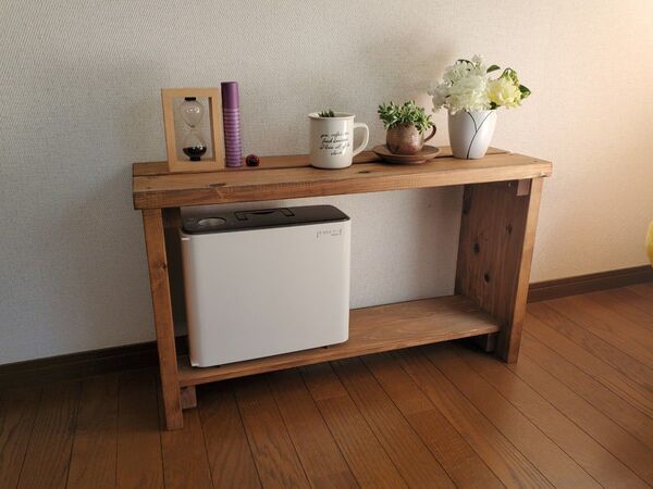 ハンドメイド アンティーク風 ラック シェルフ 家具