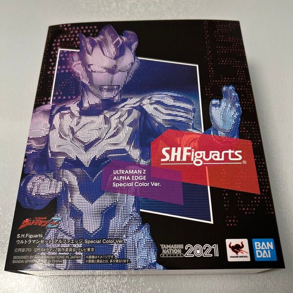 ウルトラマンZ S.H.Figuarts ウルトラマンゼット アルファエッジ Special Color Ver.