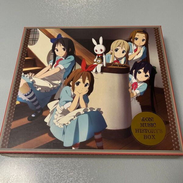 K-ON! MUSIC HISTORY'S BOX けいおん!