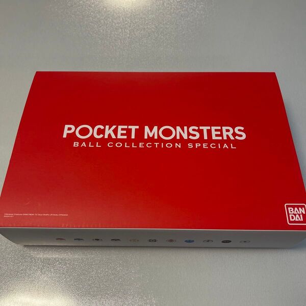 ポケットモンスター ボールコレクション スペシャル (キャンディオンラインショップ限定)