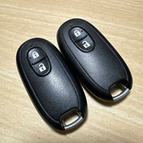 スズキ ワゴンR MH23S 純正キーレスエントリー スマートキー 007YUUL0212 2個セット