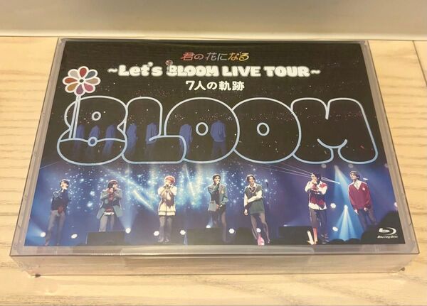 8LOOM 4Blu-ray/君の花になる〜Lets 8LOOM LIVE TOUR〜7人の軌跡 Blu-ray