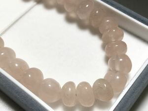  rose quartz GSILVER 40.5g rough cut necklace [ inspection /. crystal ]