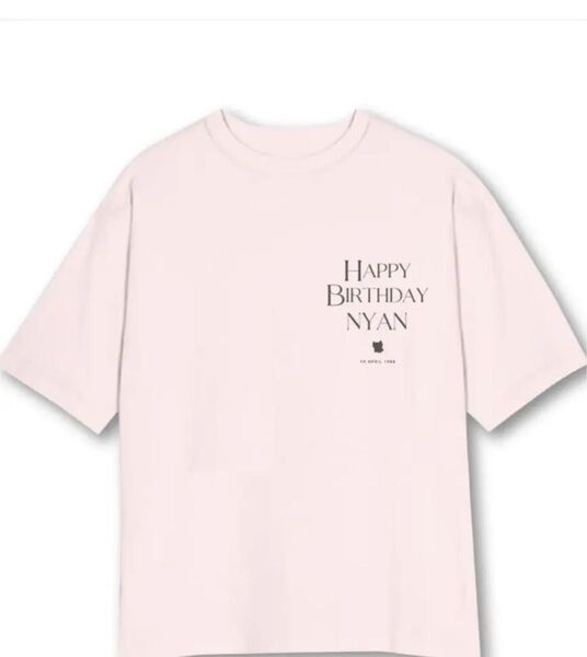 小嶋陽菜 こじはる herlipto 生誕祭 Tシャツ Mサイズ ピンク