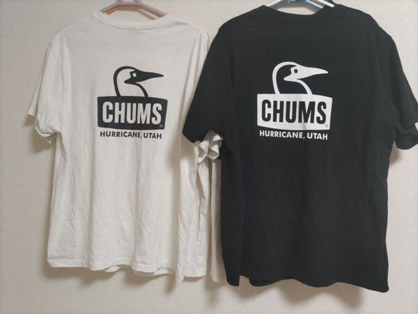 CHUMS Tシャツ 白黒 5枚 フリークスストアXL