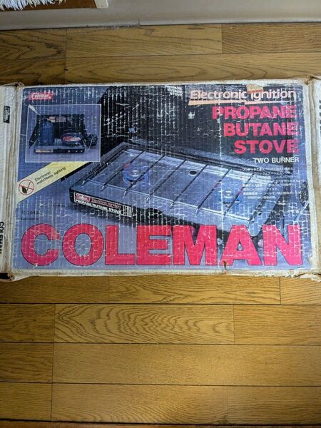 Coleman ツーバーナーコンロ 電子点火