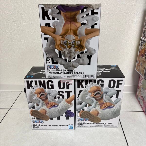 ワンピース KING OF ARTIST THE MONKEY.D.LUFFY GEAR5