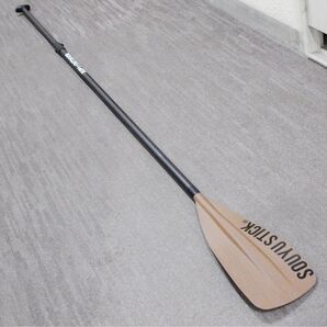 新品 SOUYU STICK BASIC CARBON PADDLE カーボン パドル ソウユウスティック SUP サップ 4分割