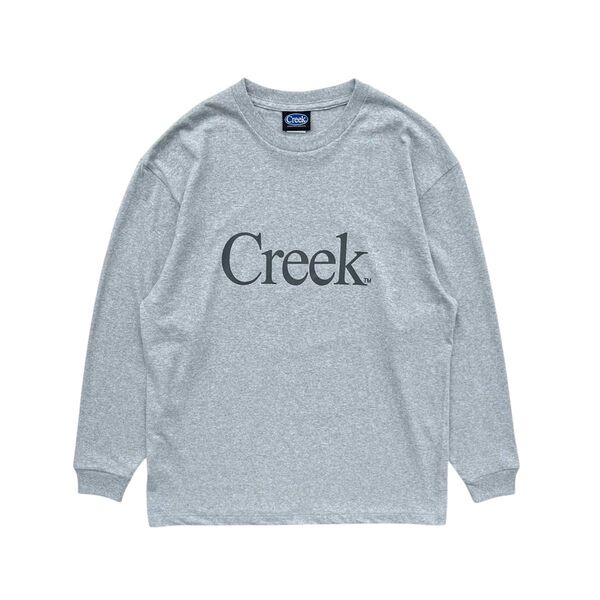 Creek Angler's Device L/S Logo Tee ロンT 長袖Tシャツ