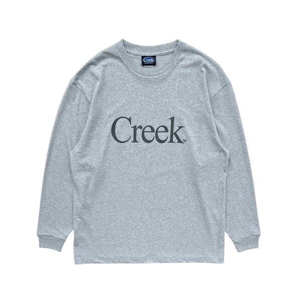 Creek Angler's Device L/S Logo Tee ロンT 長袖Tシャツ