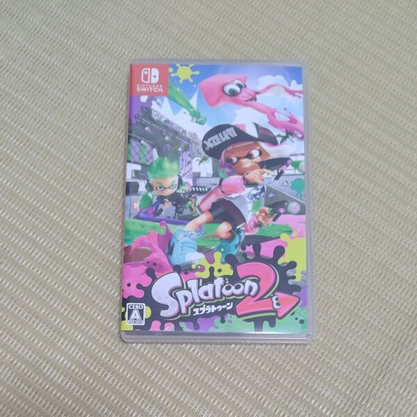 スプラトゥーン2 Switch