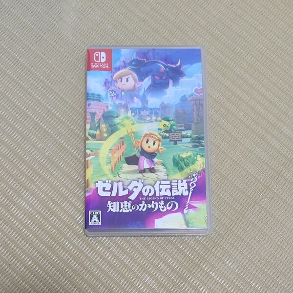 ゼルダの伝説 知恵のかりもの Switch