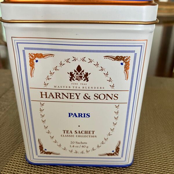 HARNEY & SONS 紅茶 ティーバッグ