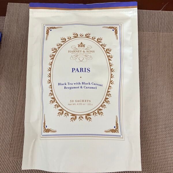 HARNEY & SONS Paris 紅茶 ティーバッグ 40シート