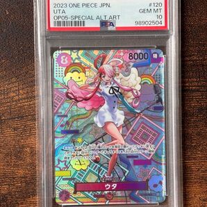 PSA10 ウタ SP SEC ワンピースカード