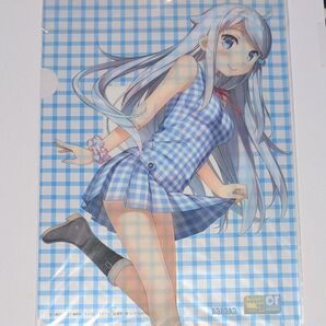 カントク 妹さえいればいい。クリアファイル 可児那由多 TVアニメ化記念キャンペーン ガガガ文庫 平坂読 創刊10周年