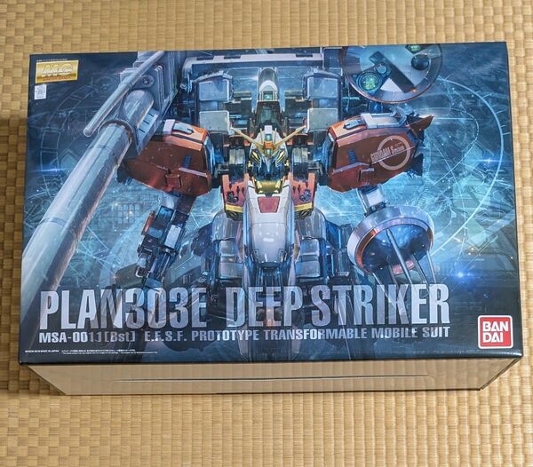 PLAN303E MG ディープストライカー 1/100スケール ガンダム・センチネル
