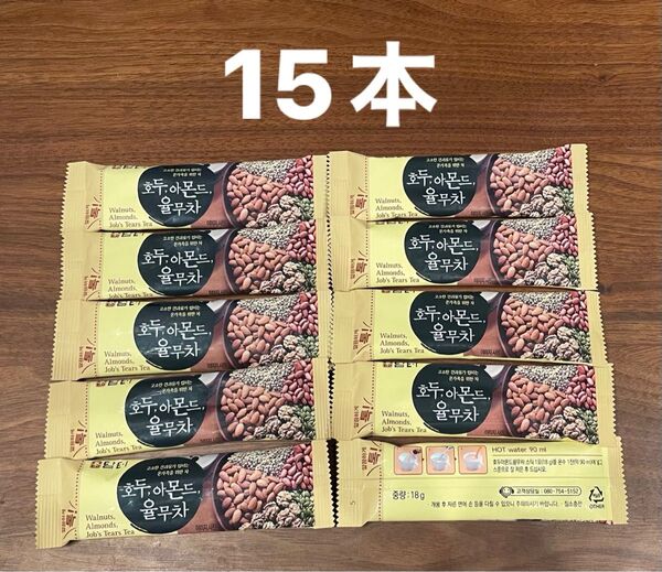 韓国 ダムト ユルム茶 15本