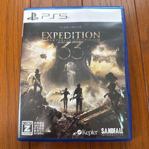 【PS5】 Clair Obsur:Expedition 33