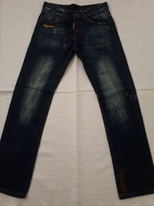 [ free shipping ]DSQUARED2 Dsquared damage processing Denim jeans w31