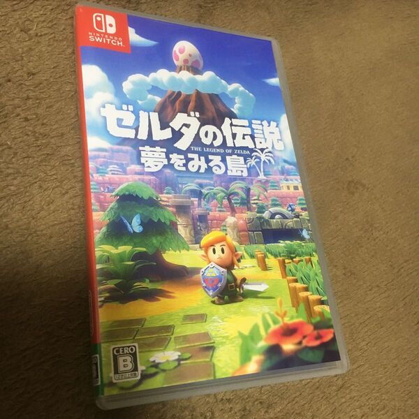 Switch ゼルダの伝説 夢をみる島