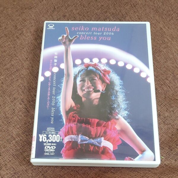 seiko matsuda concert tour 2006 bless you DVD