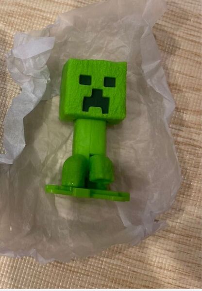 マクドナルド ハッピーセット マインクラフト マイクラ クリーパー
