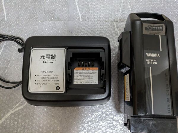 ヤマハ リチウムイオンバッテリー X2R 15.4Ah 充電器セット