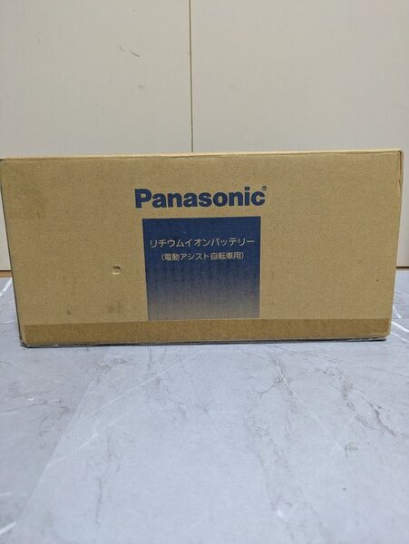 新品 未開封 Panasonic パナソニック NKY578B02 電動自転車バッテリー 12Ah