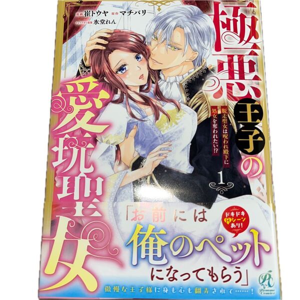 極悪王子の愛玩聖女 脱走聖女は呪われ殿下に処女を奪われたい! 1 /崔トウヤ/マチバリ/Pomme Comics